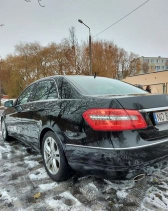 Mercedes-Benz Klasa E cena 51900 przebieg: 252000, rok produkcji 2009 z Olsztyn małe 631